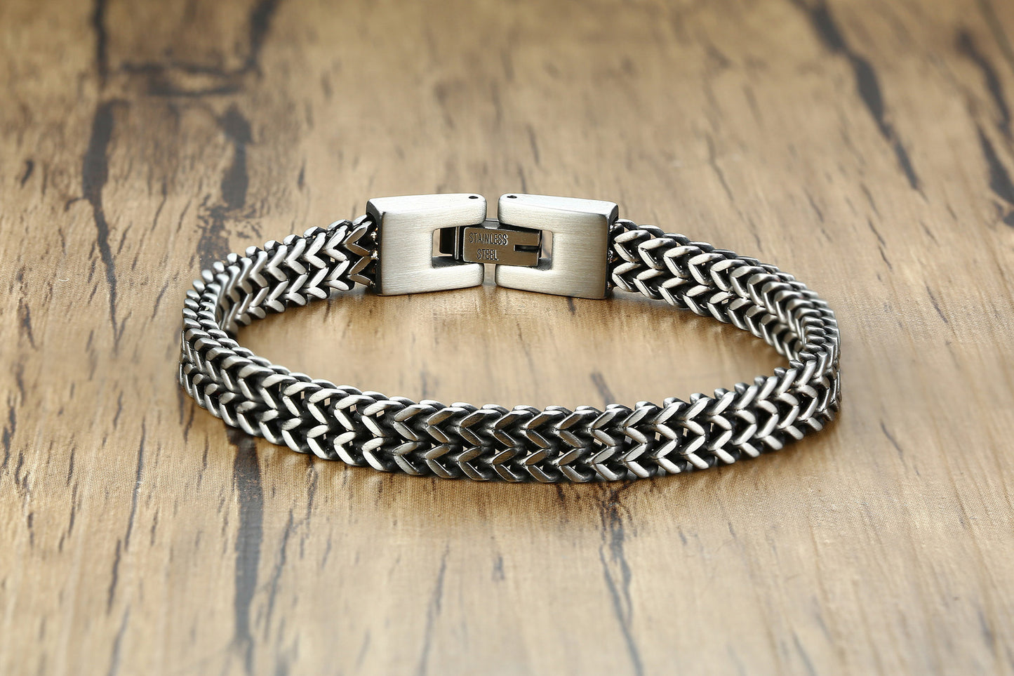 Stainless Steel Geometric Bracelets