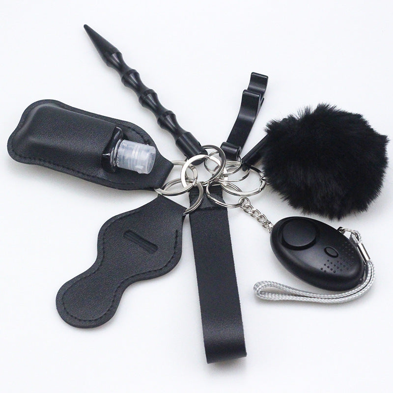 Self Defense Kit Keychains Set