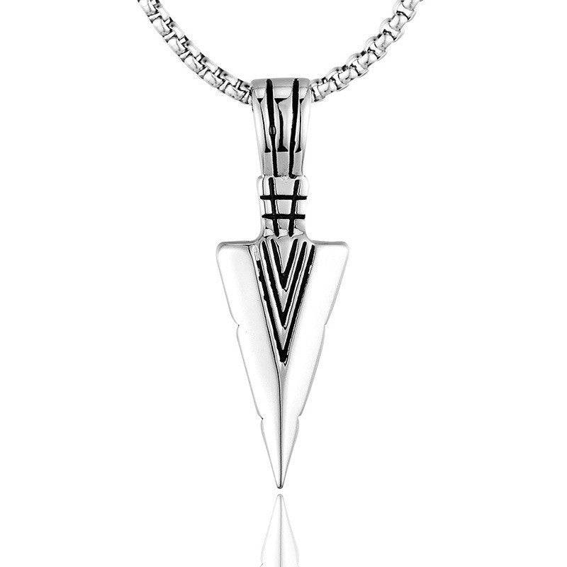 Retro Alloy Plating Men's Pendant Necklace