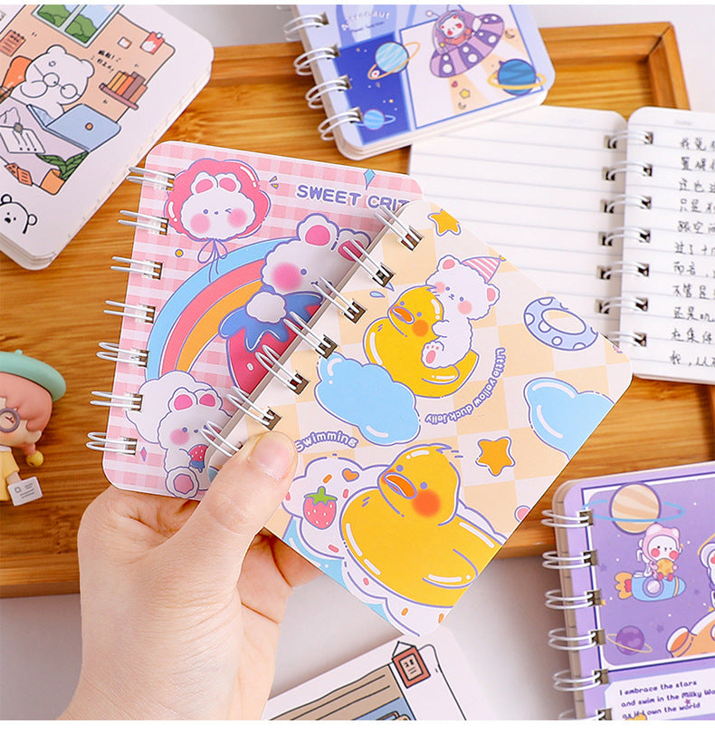 Cute Creative Stationery Mini Notebook