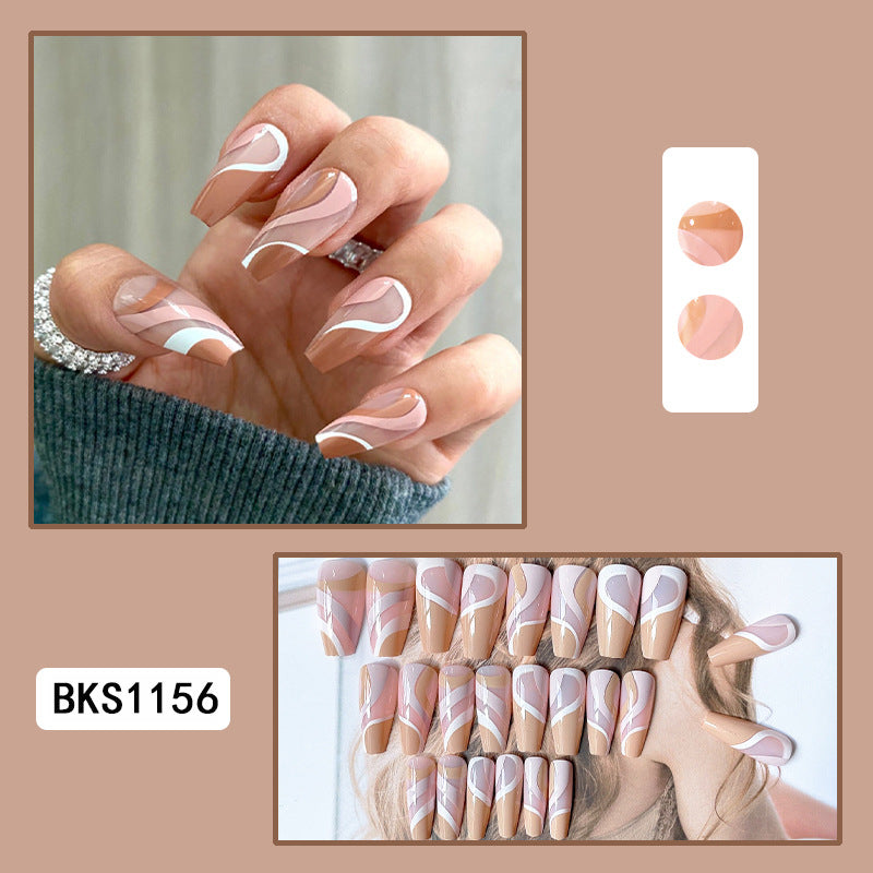 Dye Heart Shape & Flower Nail Patches