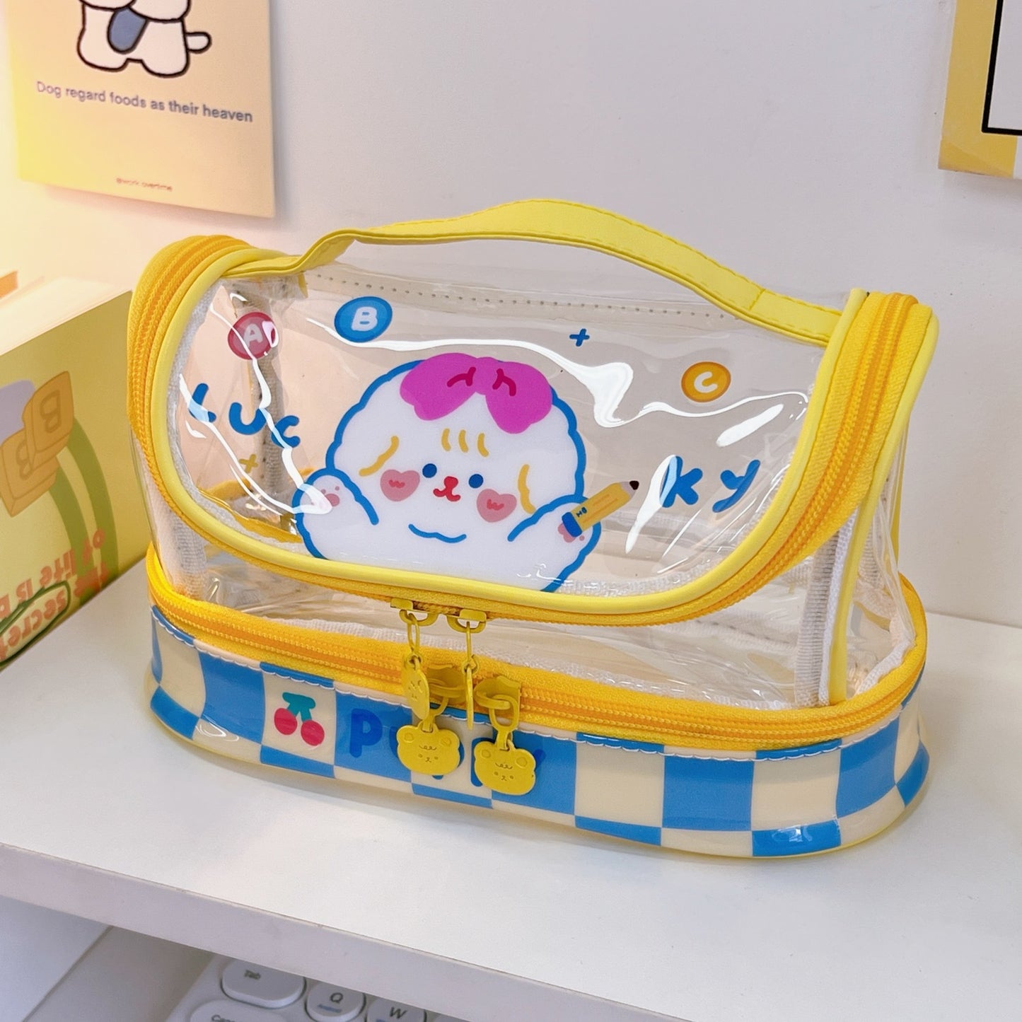 Transparent Kawaii Mini Bag