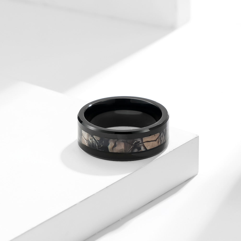 Tungsten Stainless Steel Ring