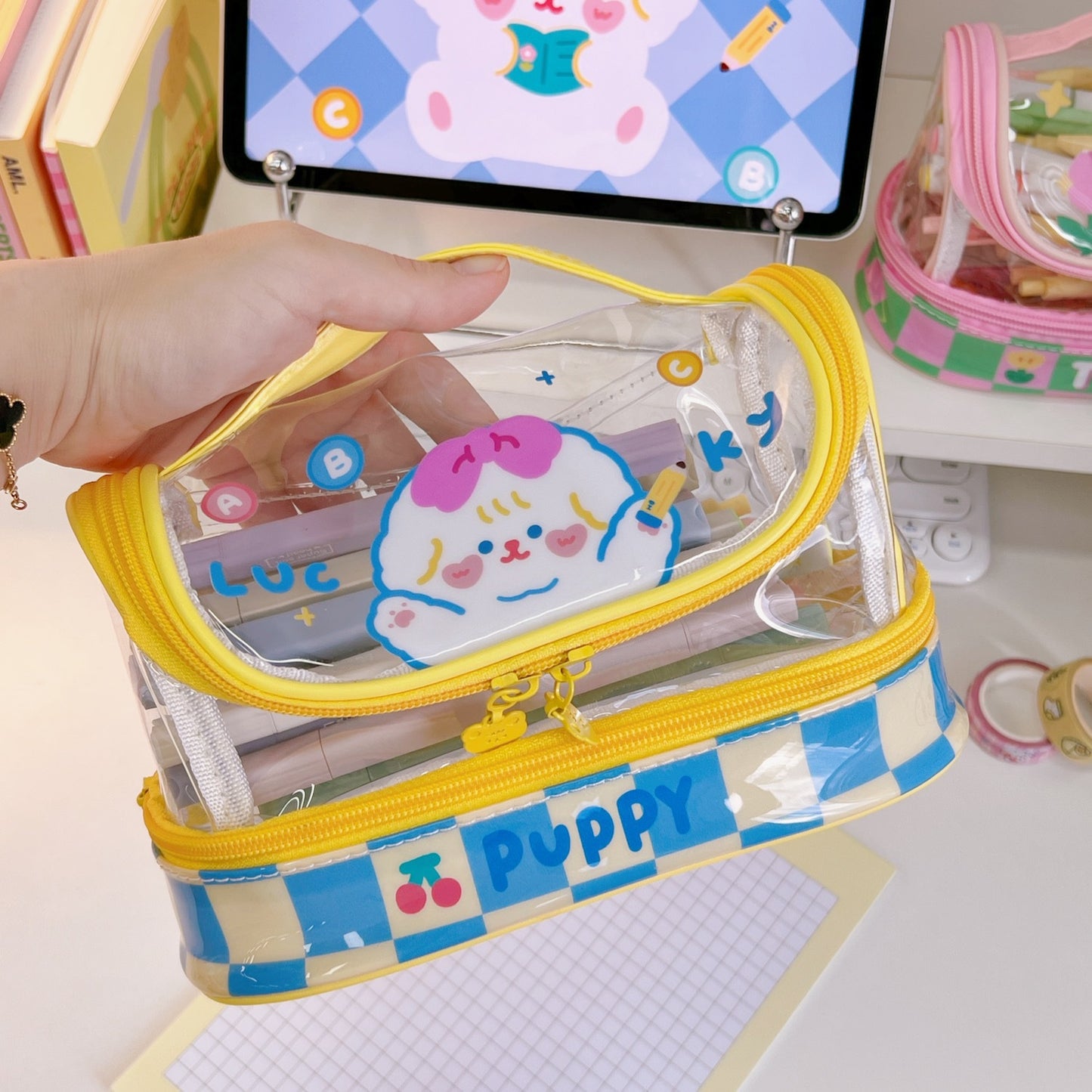 Transparent Kawaii Mini Bag