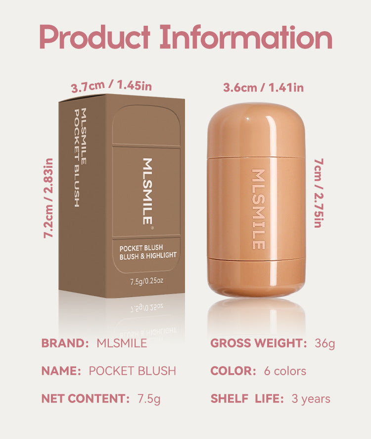 Pocket Blush Stick