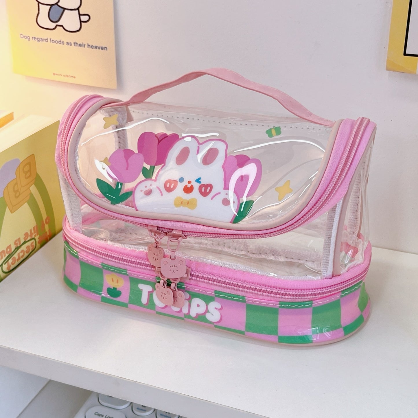 Transparent Kawaii Mini Bag