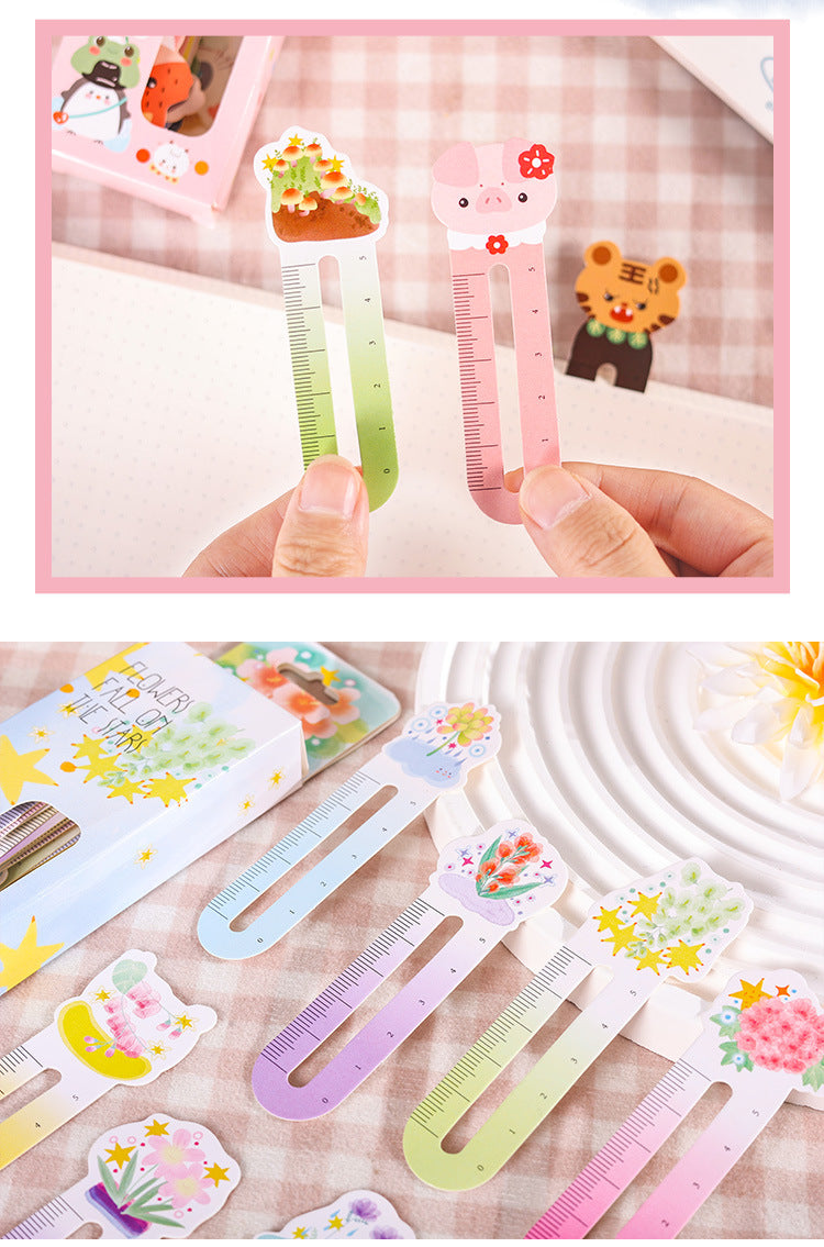 Cute Ruler Bookmark