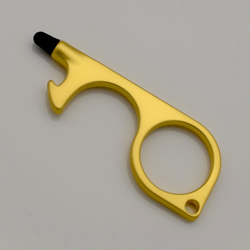 Self Defense Kit Bottle Opener Keychain