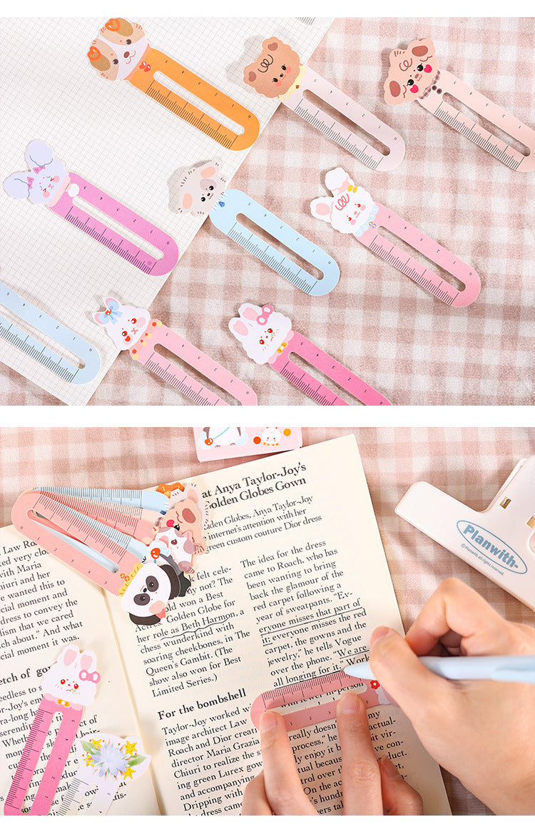 Cute Ruler Bookmark