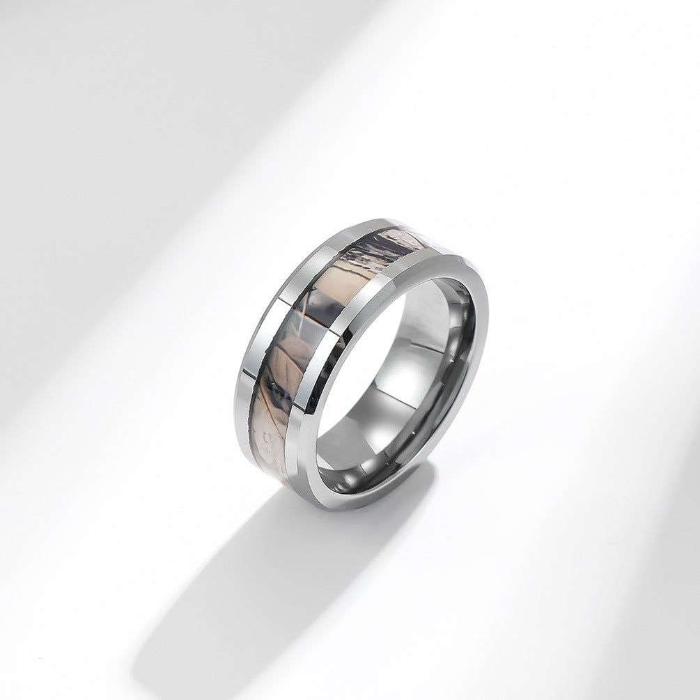 Tungsten Stainless Steel Ring