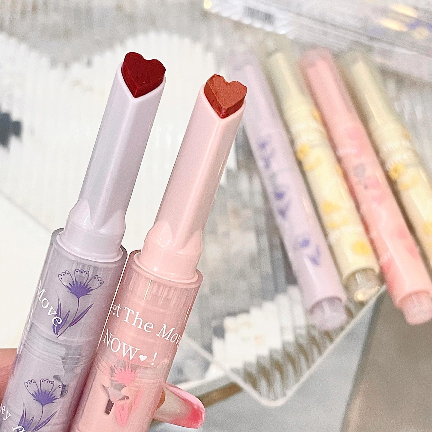 Cute Solid Color Lipstick