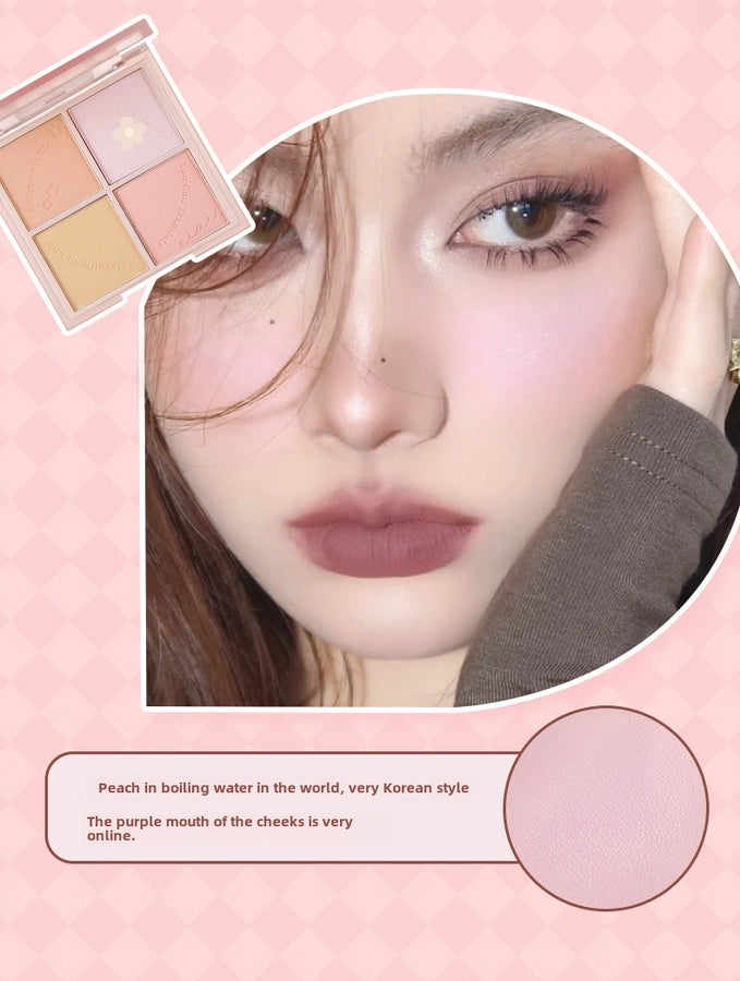 Sunset Four-Color Blush