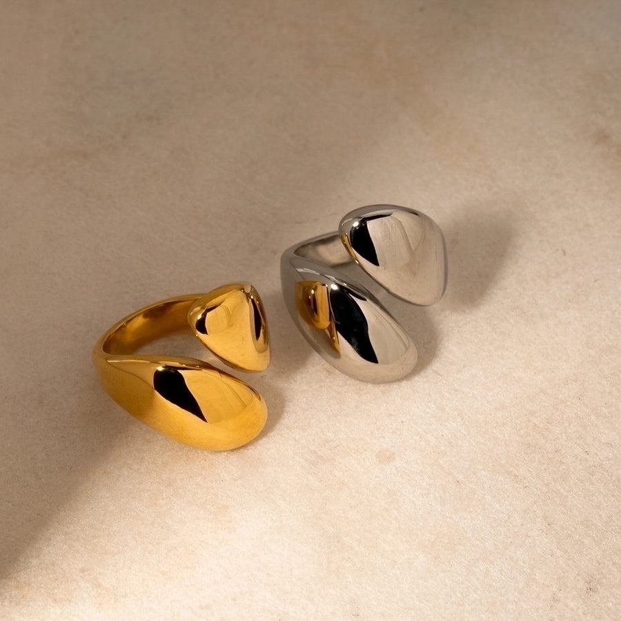 Aesthetic Asymmetrical Rings