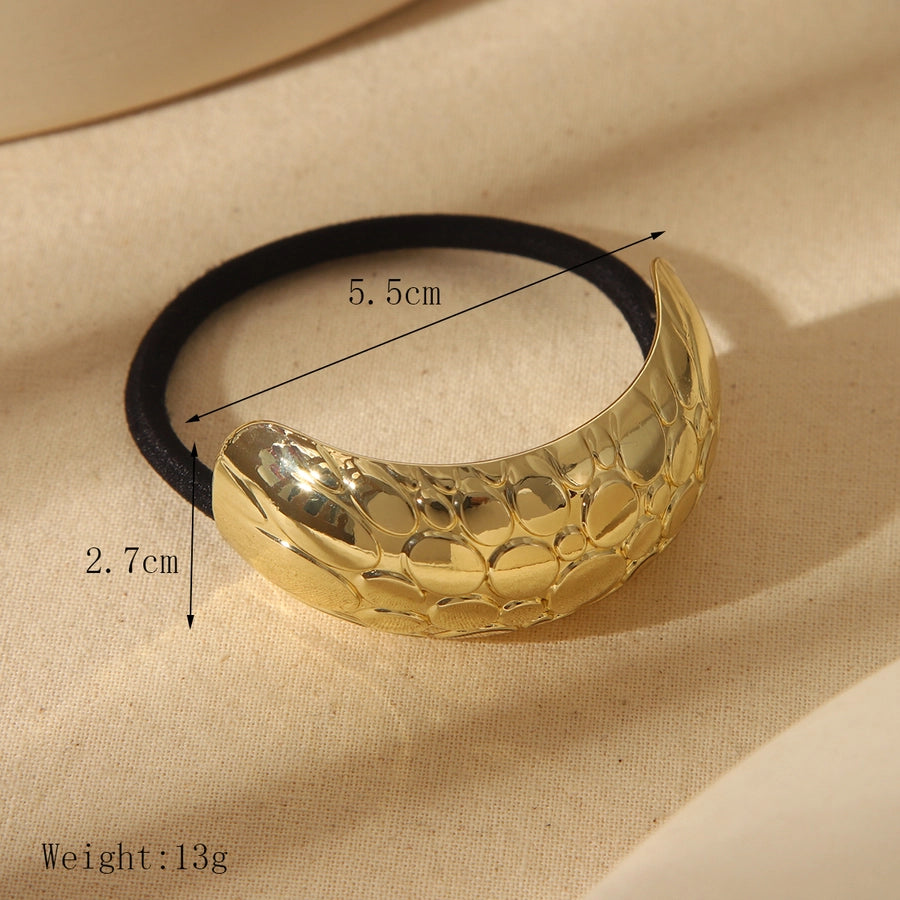 Aesthetic Large Alloy Hair Tie