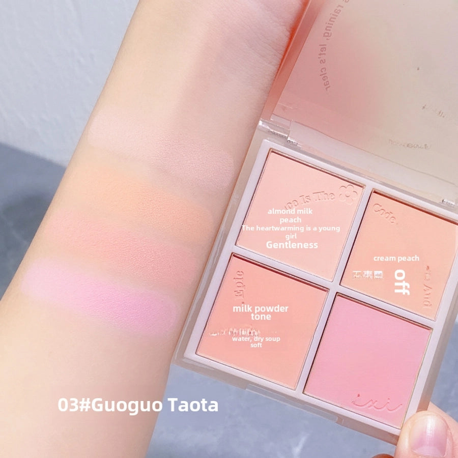 Sunset Four-Color Blush