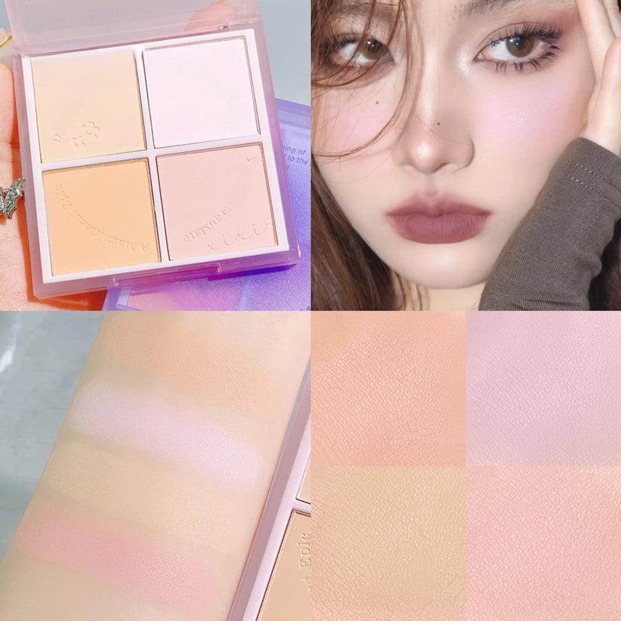 Sunset Four-Color Blush