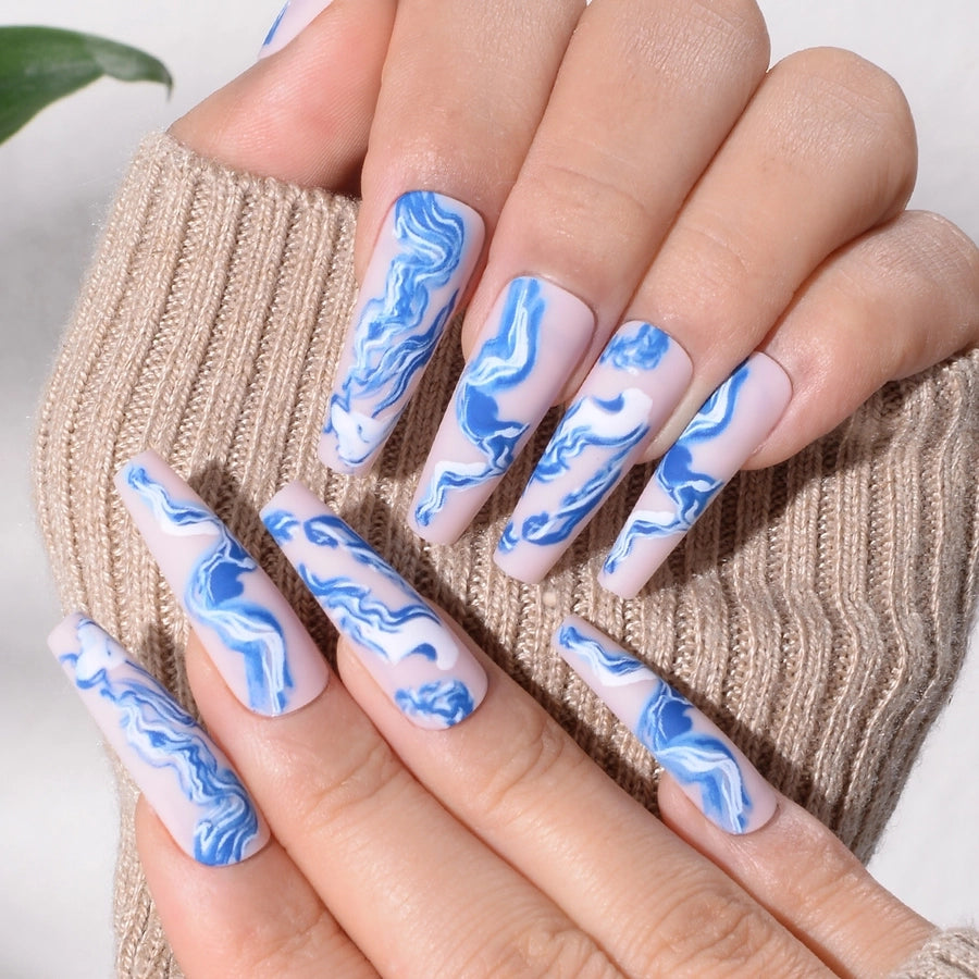 Dye Heart Shape & Flower Nail Patches