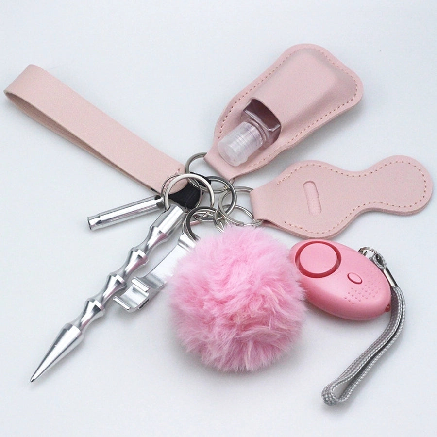 Self Defense Kit Keychains Set