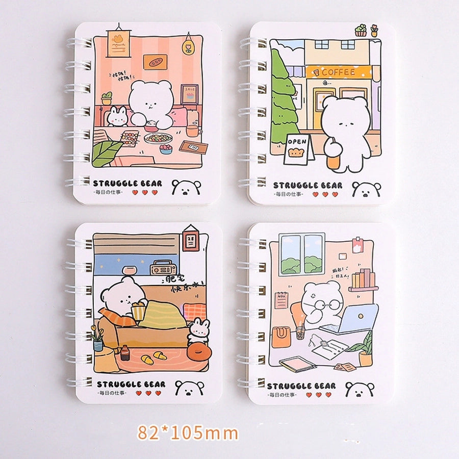 Cute Creative Stationery Mini Notebook