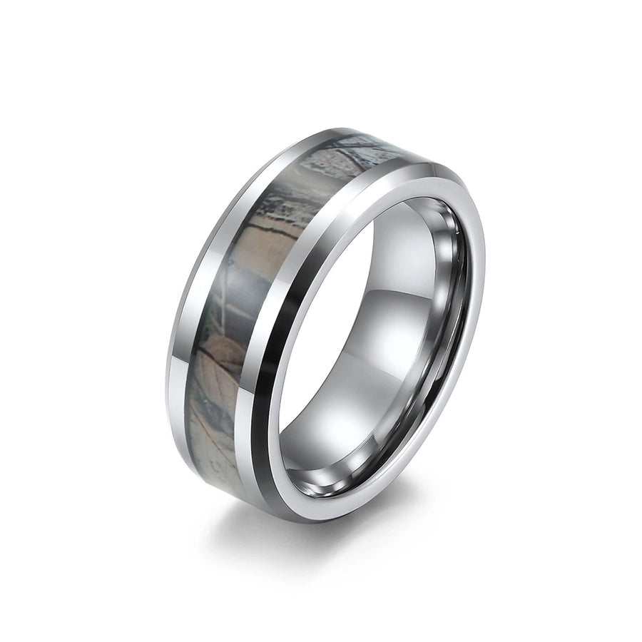 Tungsten Stainless Steel Ring