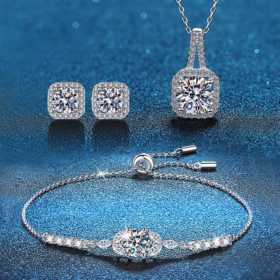 Elegant Classic  Sterling Silver Ladies Set