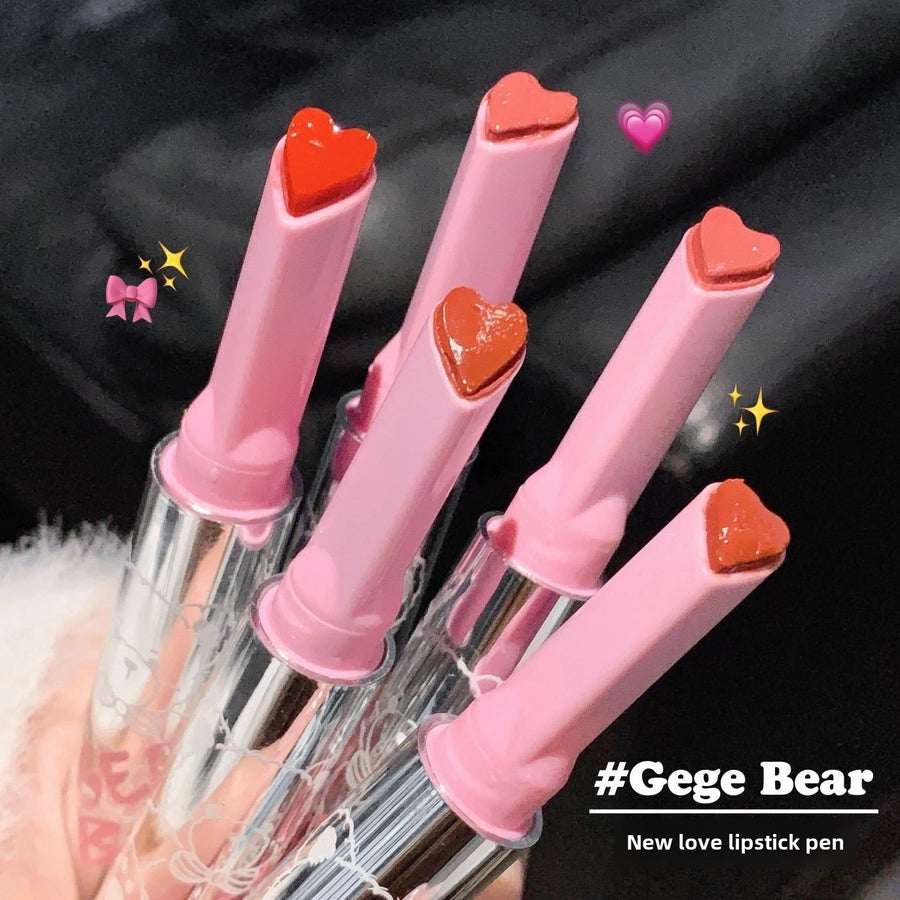 Cute Bear Moisturizing Crystal Frozen Lipstick