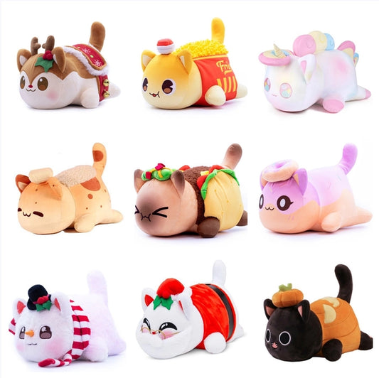 CHRISTMAS Cat Plushie Toys