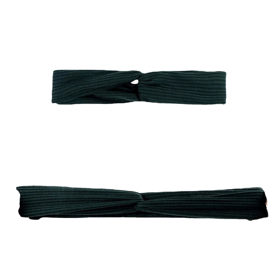 Casual Strip Color Cloth Hair Band