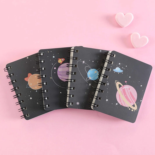 Preppy Space Notebook