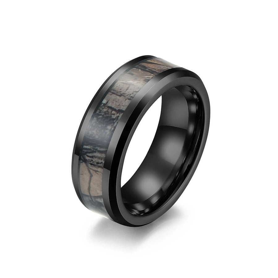 Tungsten Stainless Steel Ring