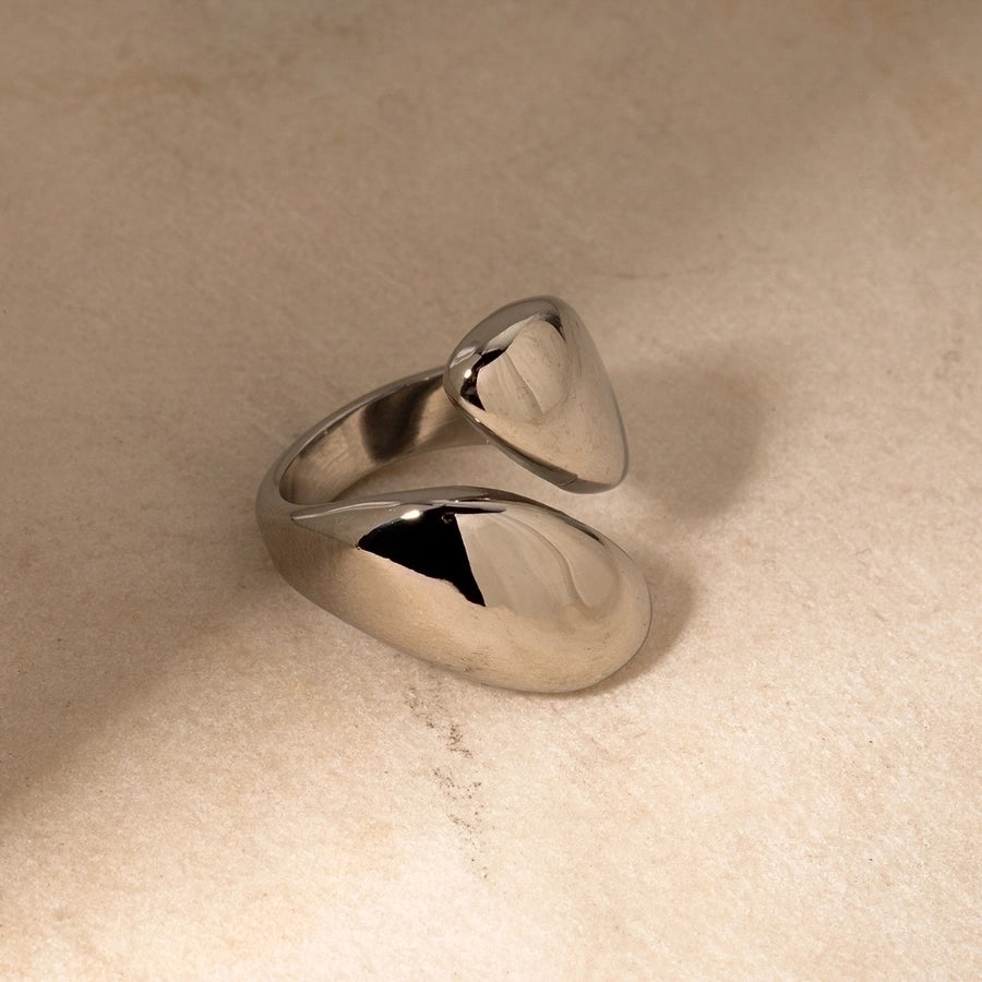 Aesthetic Asymmetrical Rings