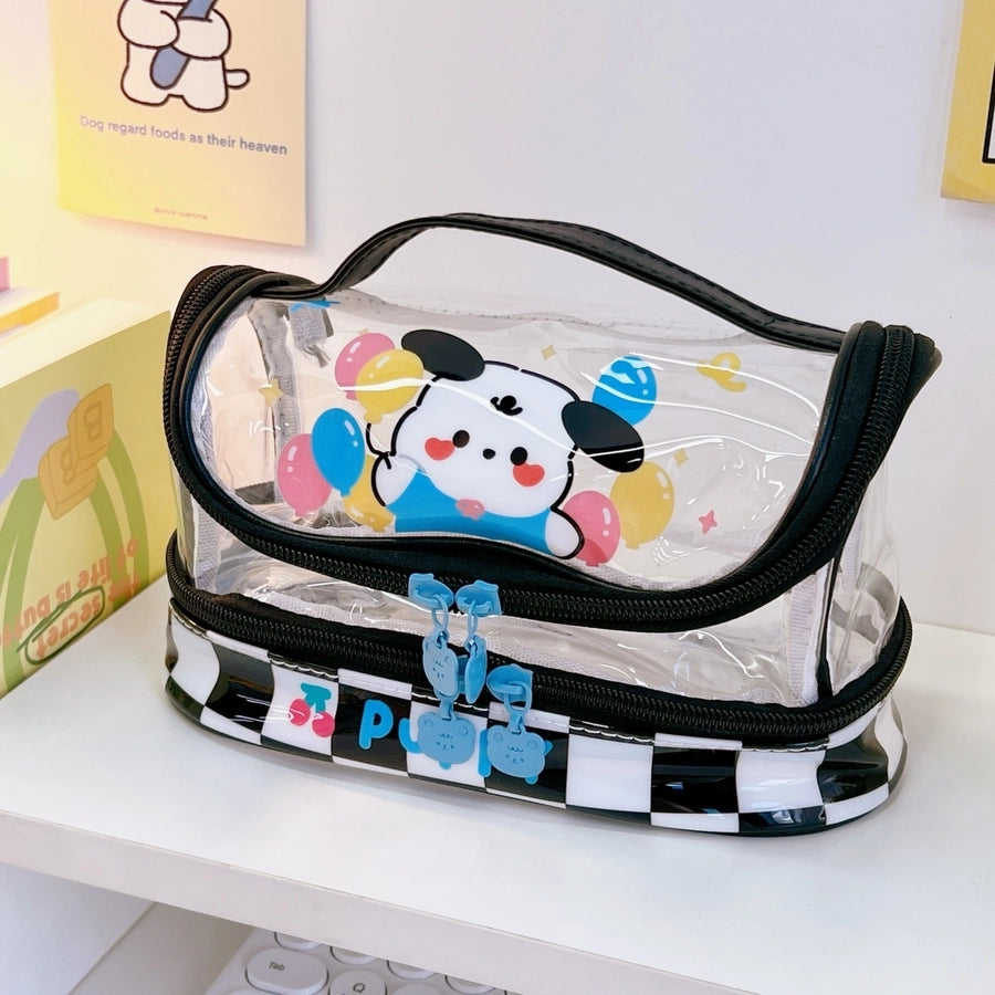 Transparent Kawaii Mini Bag