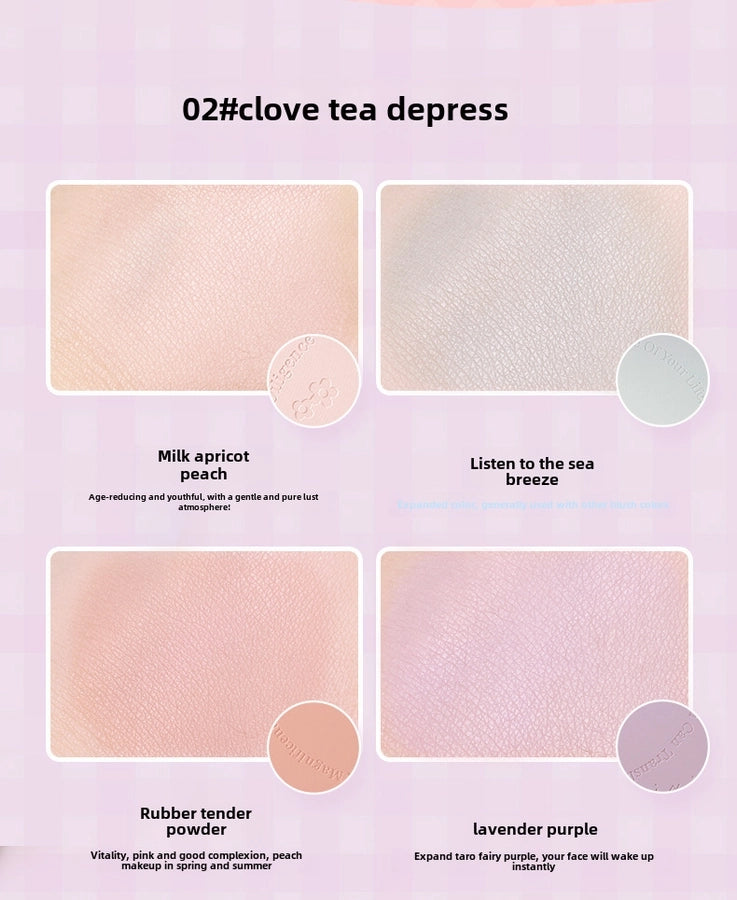 Sunset Four-Color Blush