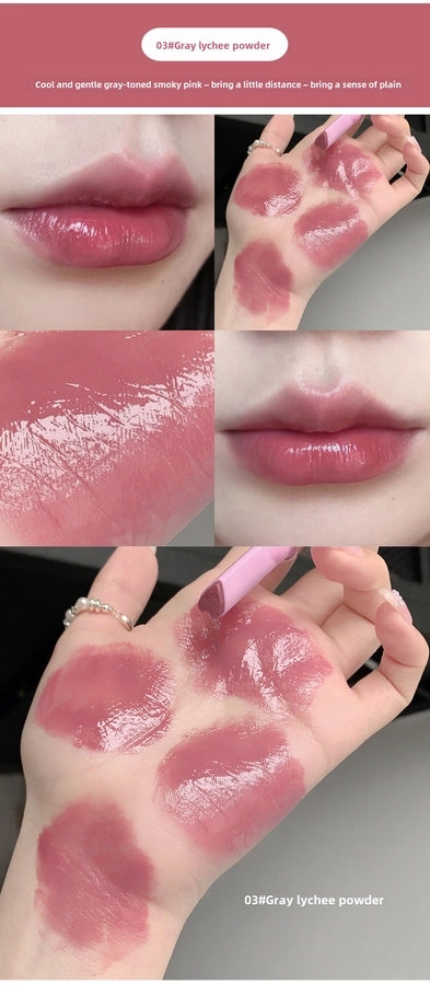 Cute Bear Moisturizing Crystal Frozen Lipstick