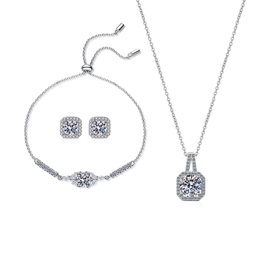 Elegant Classic  Sterling Silver Ladies Set