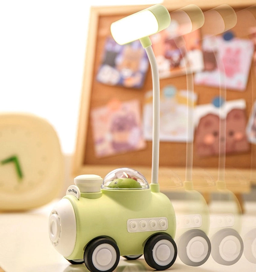 Cute Pencil Sharpener with a Lamp