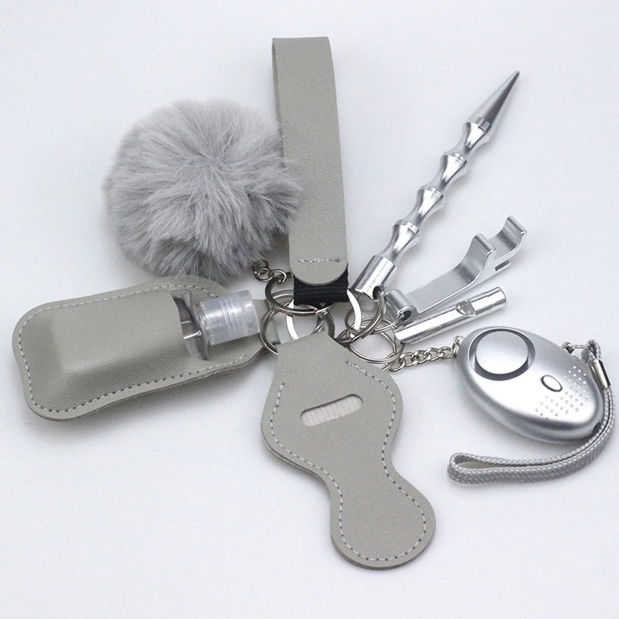 Self Defense Kit Keychains Set