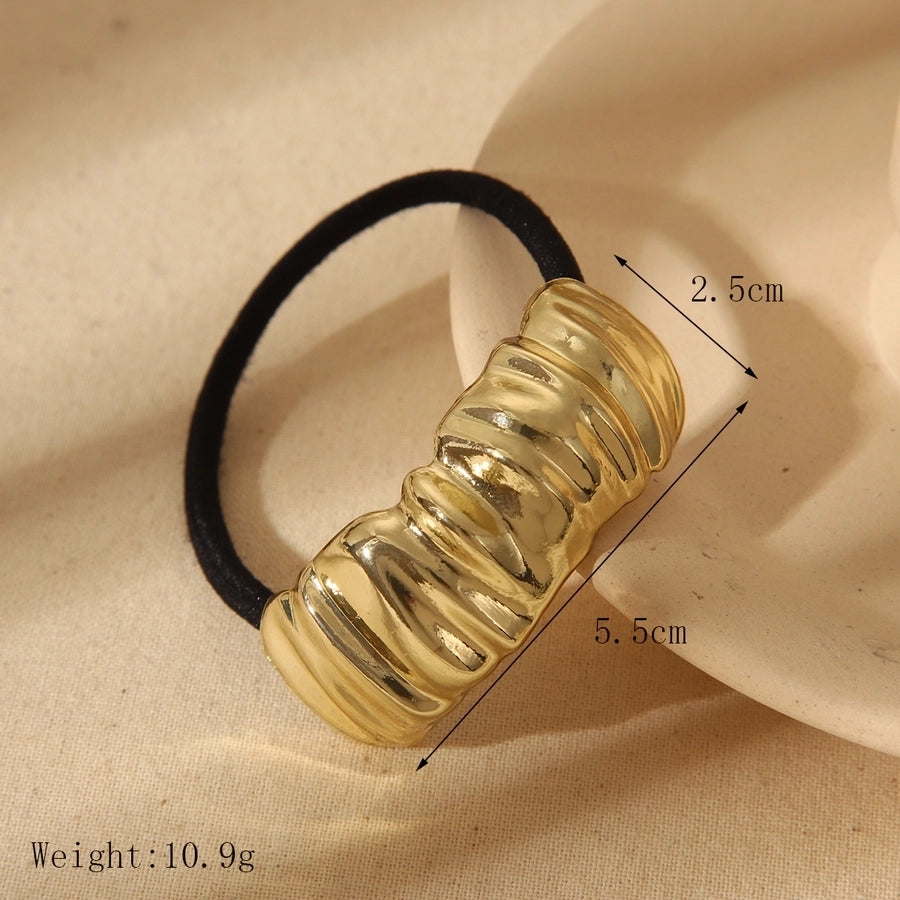 Ladies Bow Knot Alloy Hair Tie