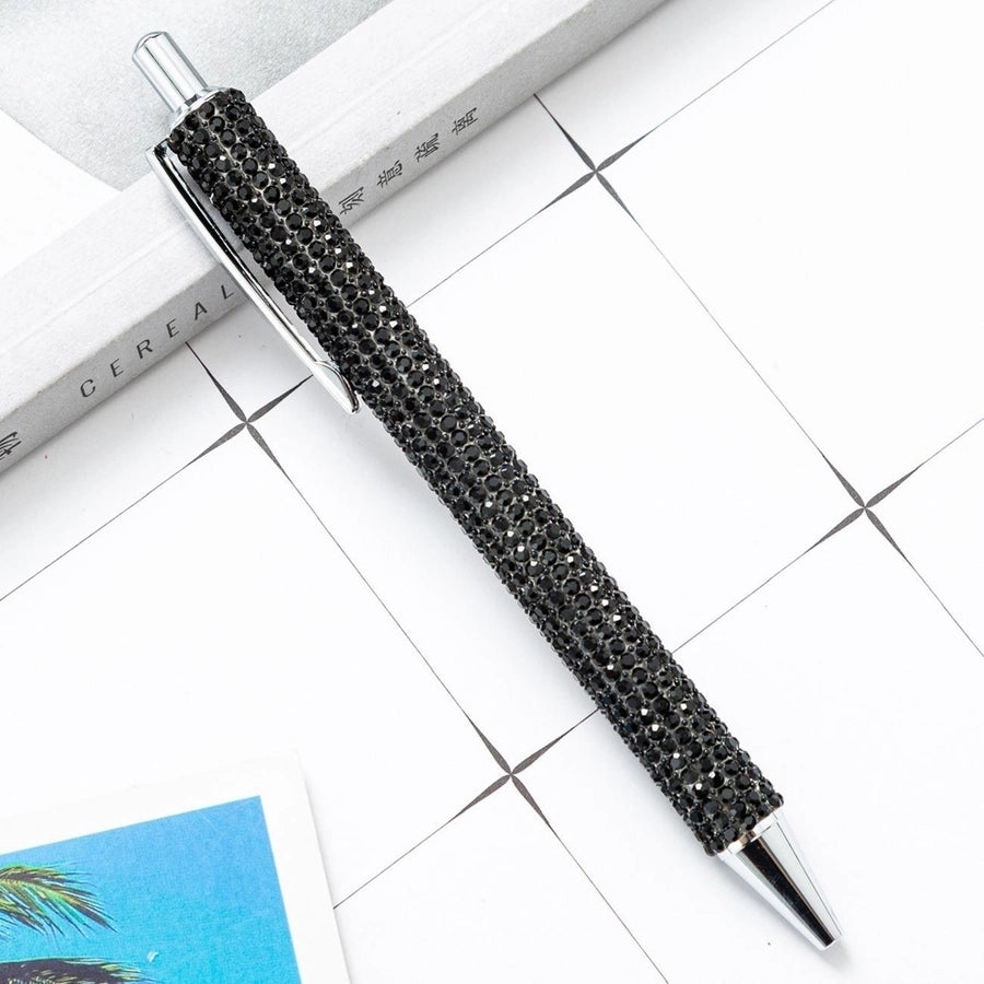 Diamond Rhinestones Pressing Bullet Pen