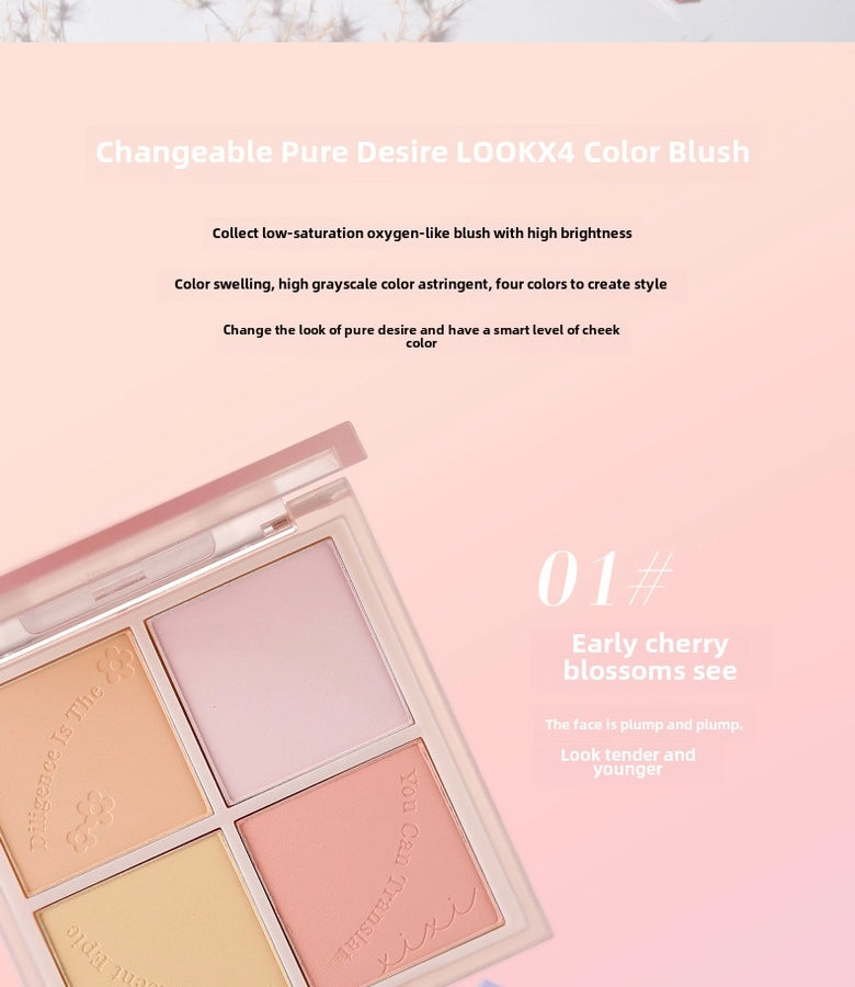 Sunset Four-Color Blush