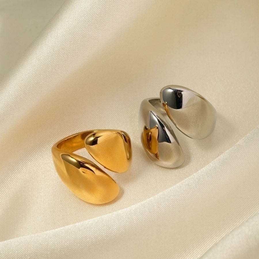 Aesthetic Asymmetrical Rings