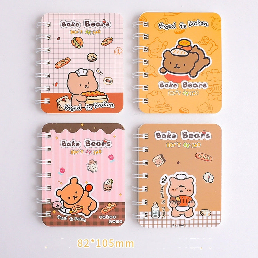 Cute Creative Stationery Mini Notebook