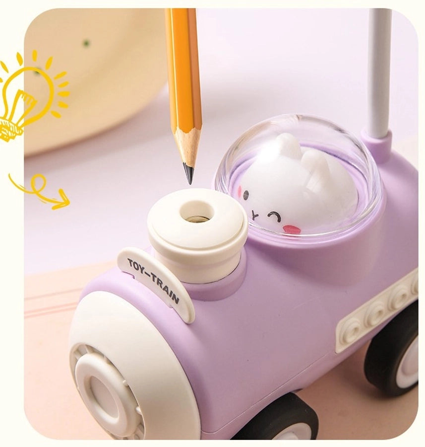 Cute Pencil Sharpener with a Lamp