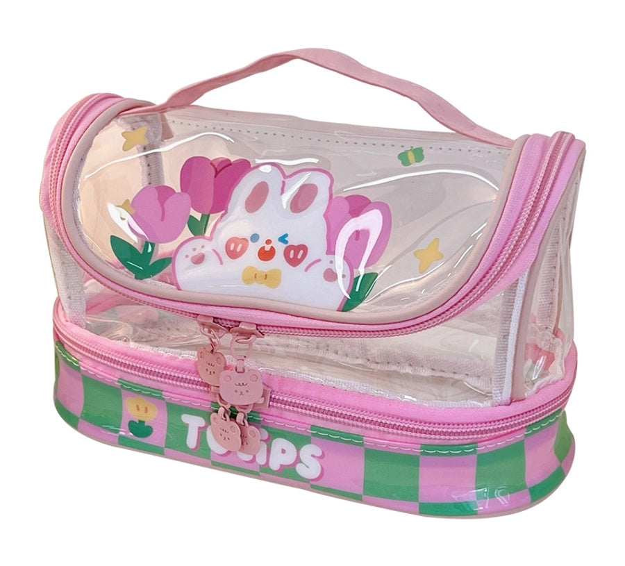 Transparent Kawaii Mini Bag