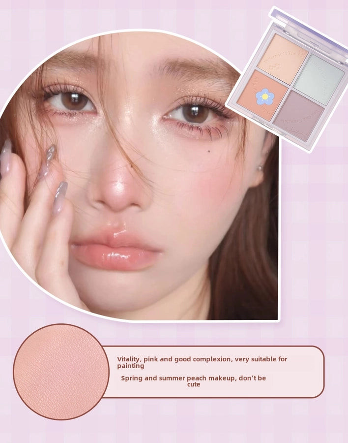 Sunset Four-Color Blush