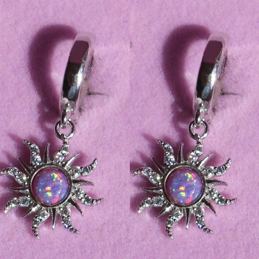 Purple Sun Jewelry Set