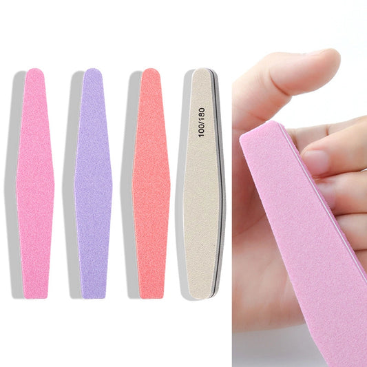 Rhombus Waterproof Sponge Nail Filer