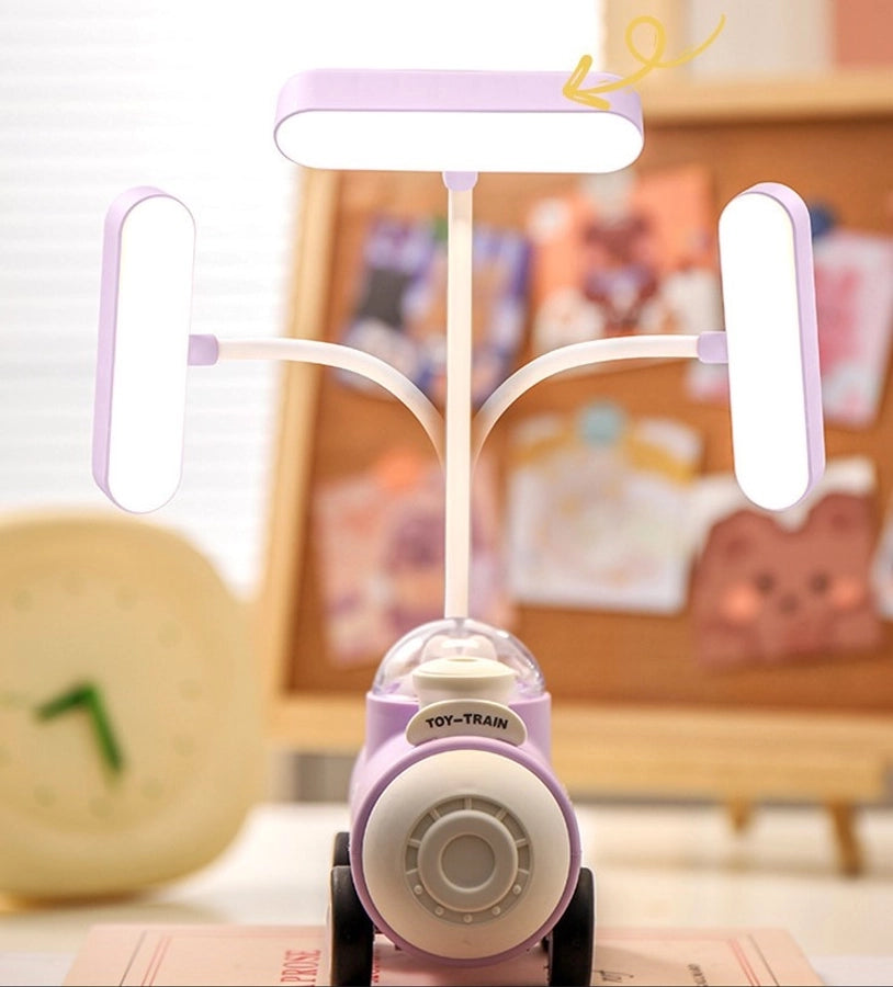 Cute Pencil Sharpener with a Lamp