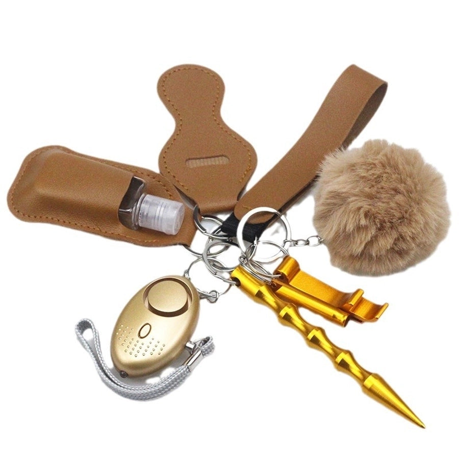 Self Defense Kit Keychains Set