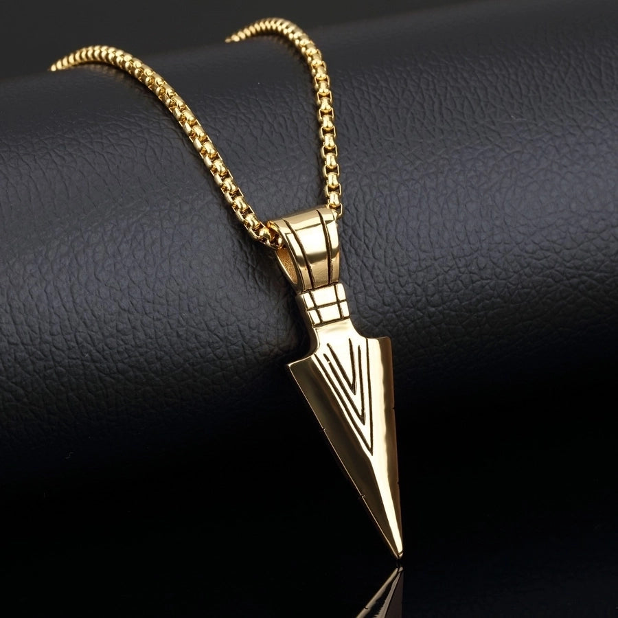 Retro Alloy Plating Men's Pendant Necklace